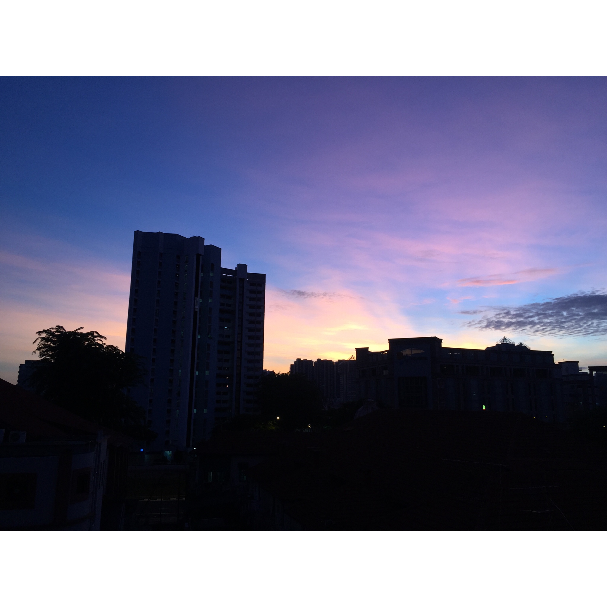 dawn at 6am