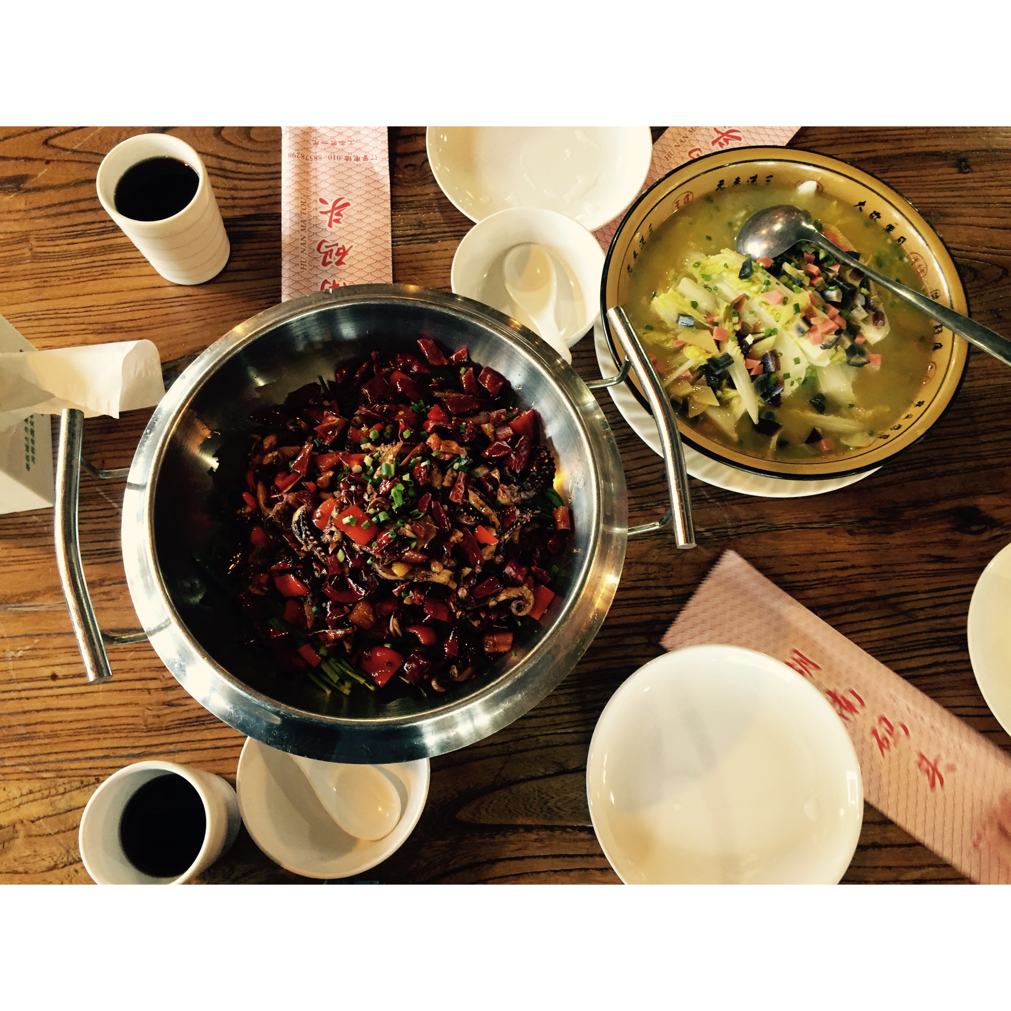 Hotpot back in Beijing