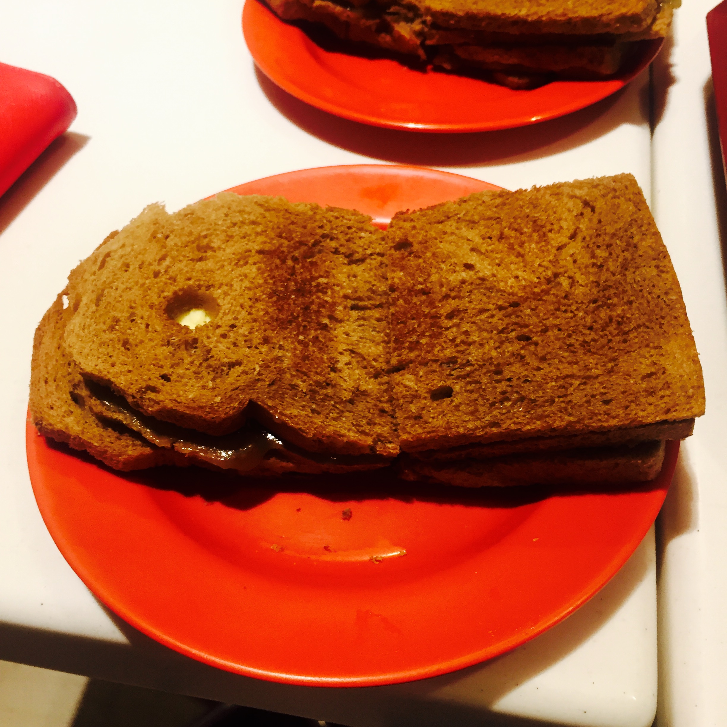 Kaya Toast